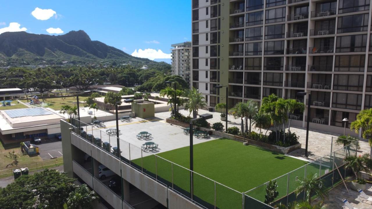 Waikiki Sunset Mountain View Near Beach With Parking Гонолулу Екстер'єр фото