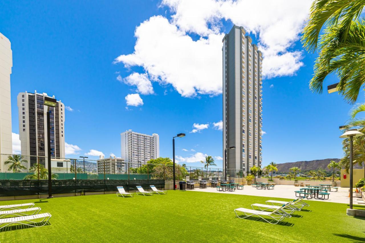 Waikiki Sunset Mountain View Near Beach With Parking Гонолулу Екстер'єр фото